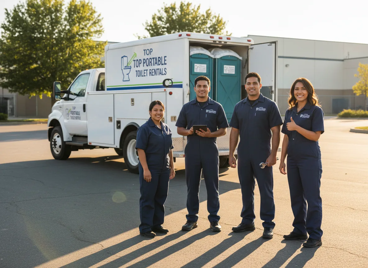 Short Term Porta Potty Rental company in Lawsonville, NC